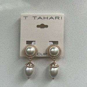 NWT T TAHARI EARRINGS